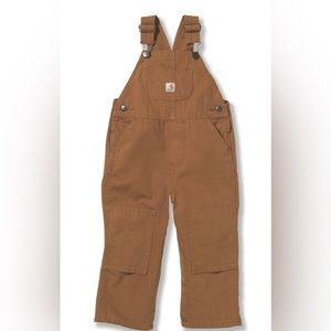 Carhartt Baby’s Canvas Bib Overalls - Carhartt Brown - 9 Months - NWOT